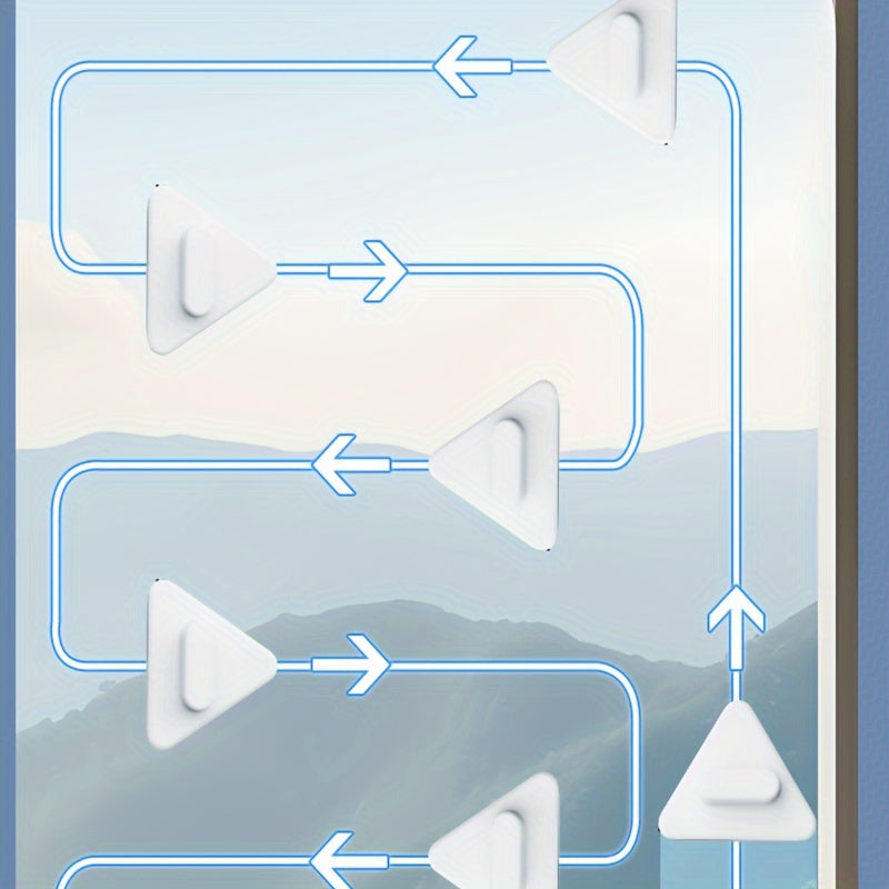 Double-Sided Magnetic Window Cleaner