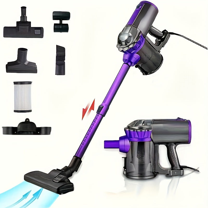 600W Powerful Handheld Vacuum Cleaner