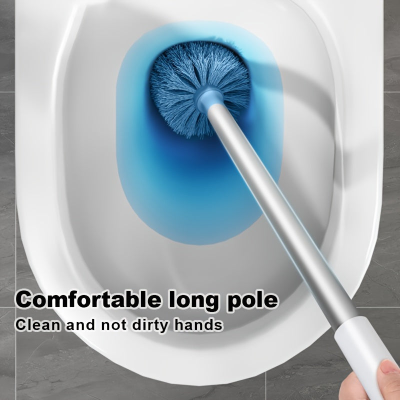 Toilet Brush With Holder Set