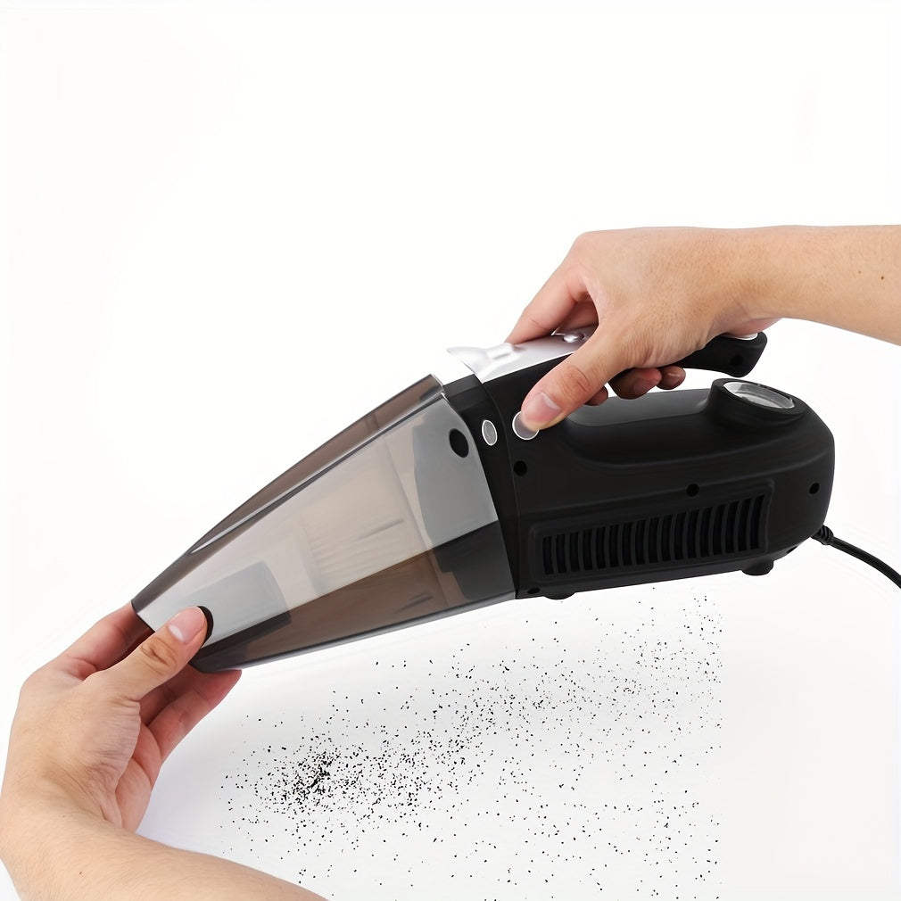 4-in-1 Multifunctional Car Vacuum Cleaner
