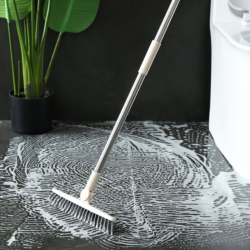 88.5cm/34.8inch Long Handle Rotating Scrub Brush