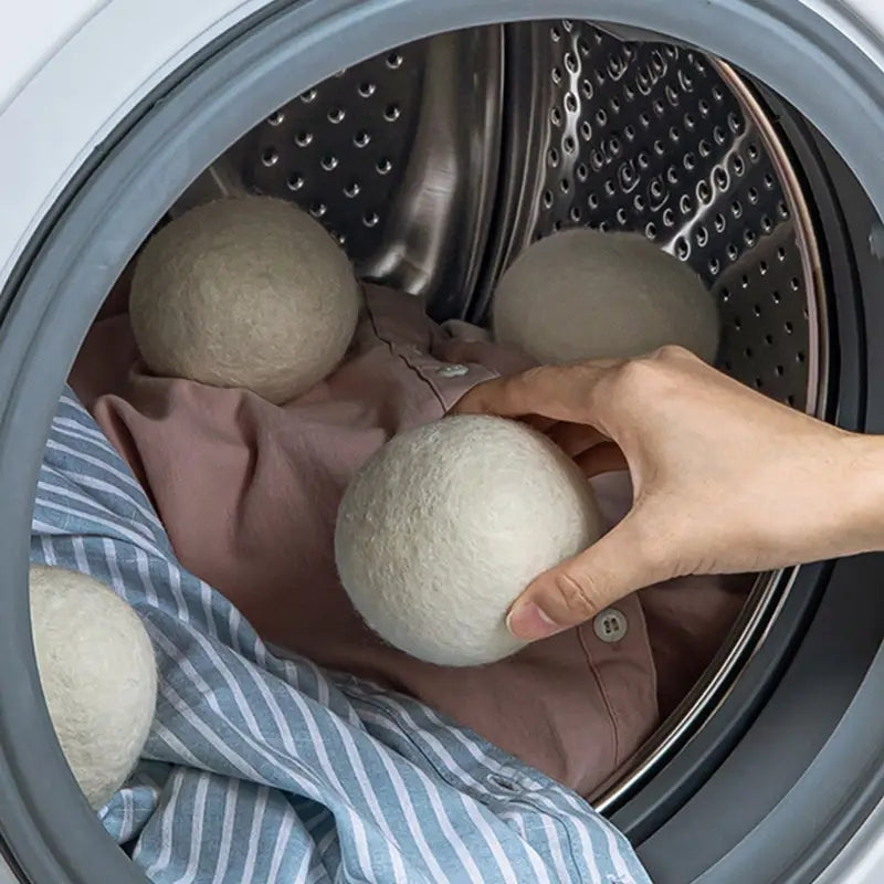 6pcs, Reusable Soft 5cm/1.96 Inch Laundry Ball