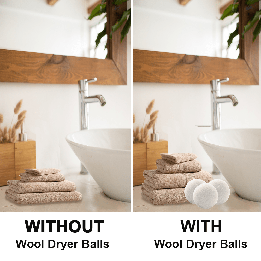 6pcs, Reusable Soft 5cm/1.96 Inch Laundry Ball