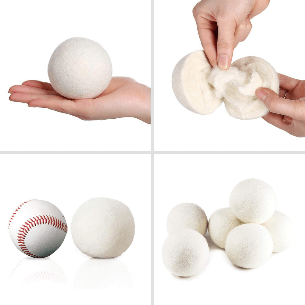 6pcs, Reusable Soft 5cm/1.96 Inch Laundry Ball