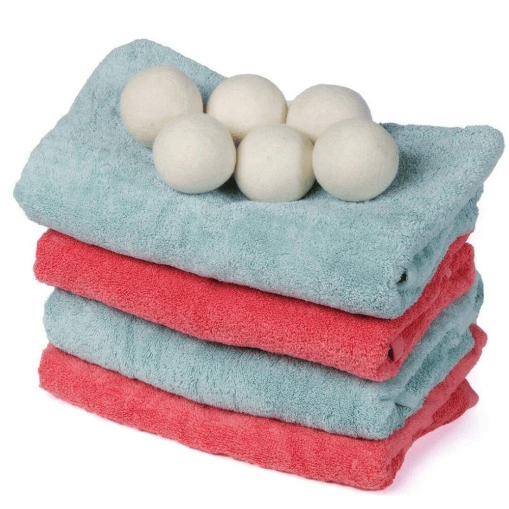 6pcs, Reusable Soft 5cm/1.96 Inch Laundry Ball