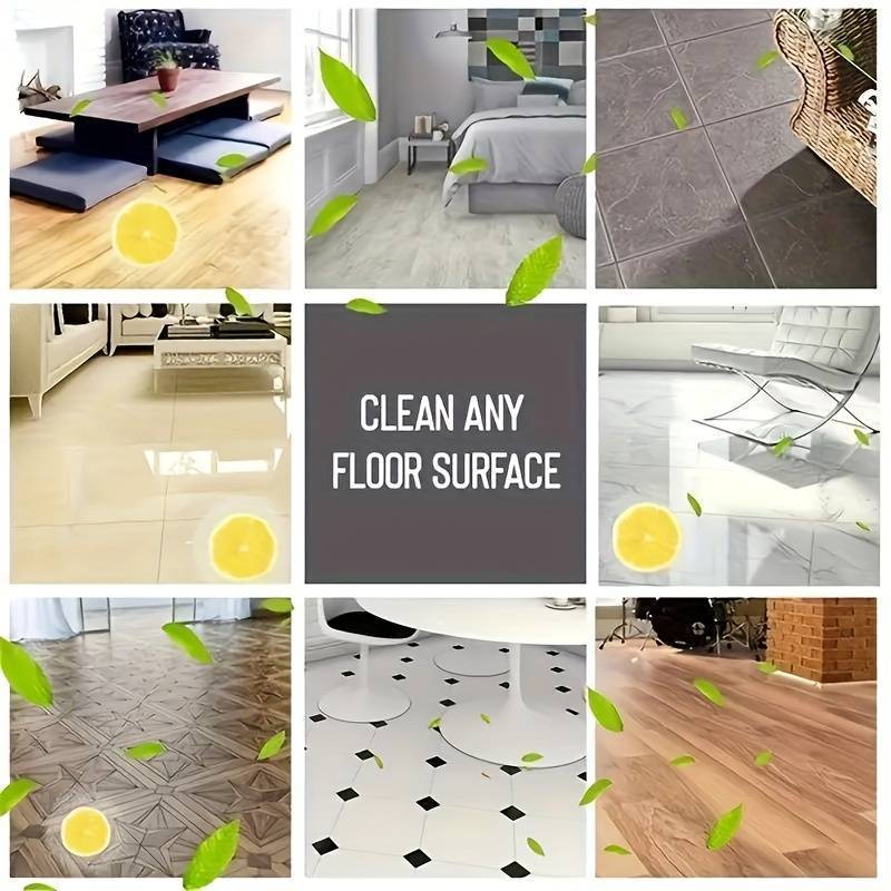 30/120/300pcs Strong Decontamination Floor Cleaning Sheets