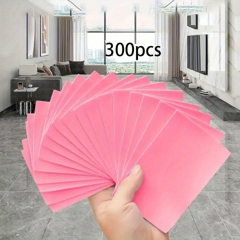 30/120/300pcs Strong Decontamination Floor Cleaning Sheets