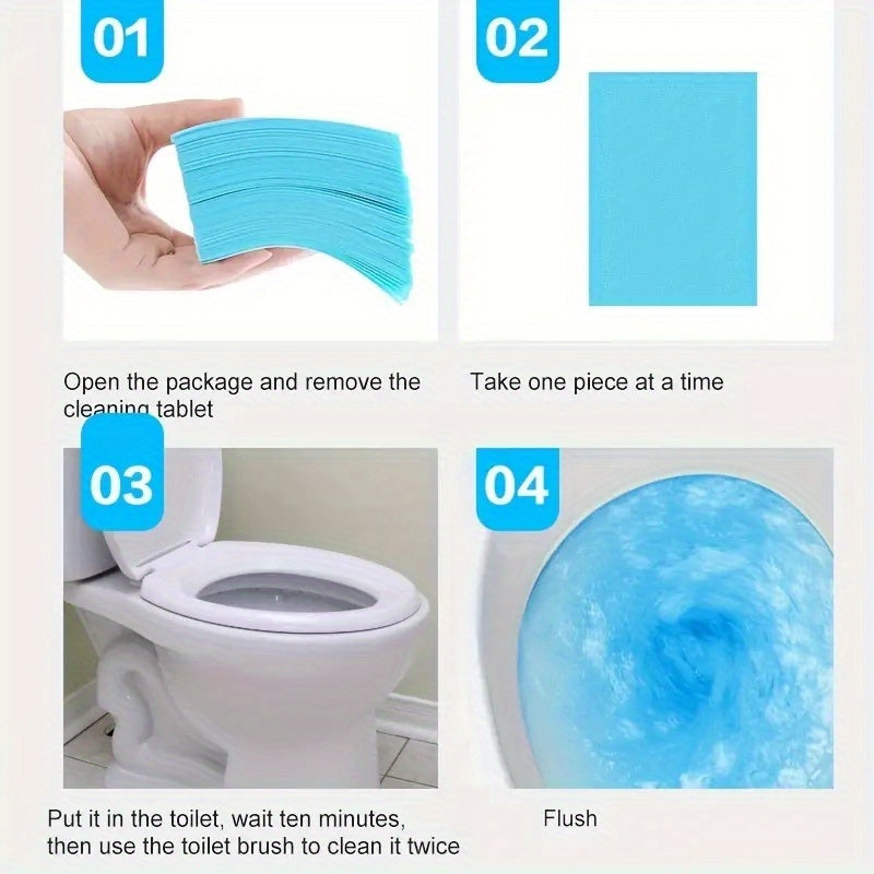 30/120/300pcs Strong Decontamination Floor Cleaning Sheets