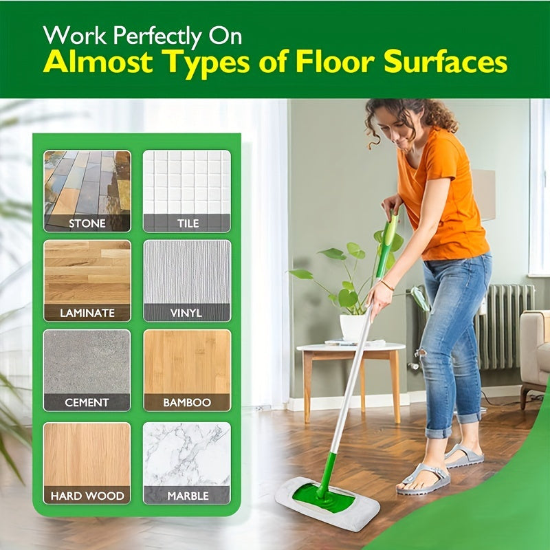 6pcs, Reusable Mop Replacement Pad
