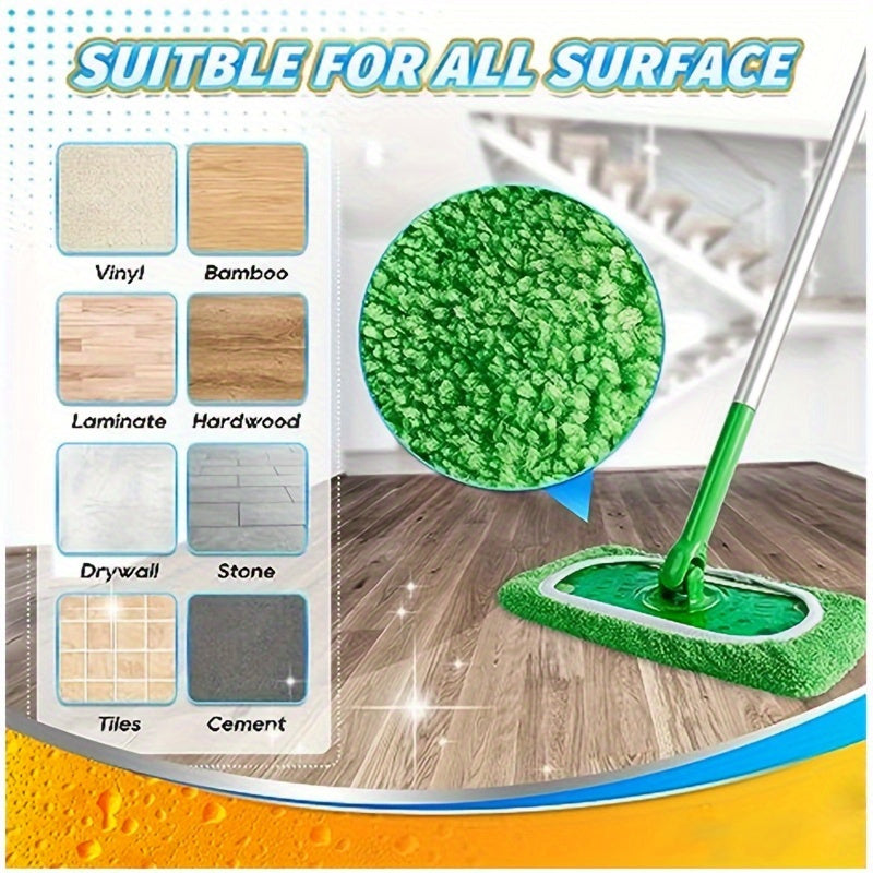 6pcs, Reusable Mop Replacement Pad