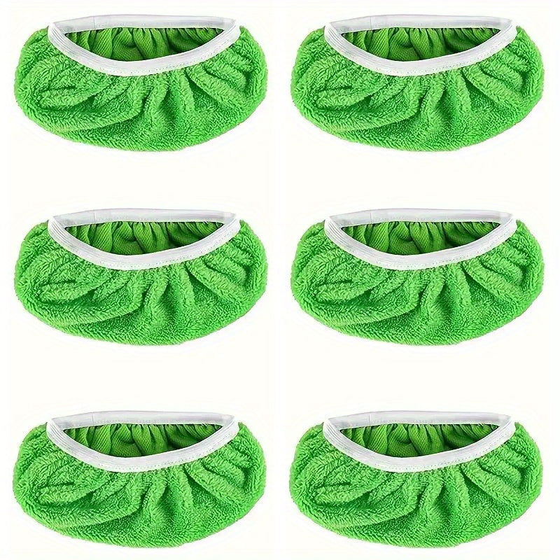 6pcs, Reusable Mop Replacement Pad