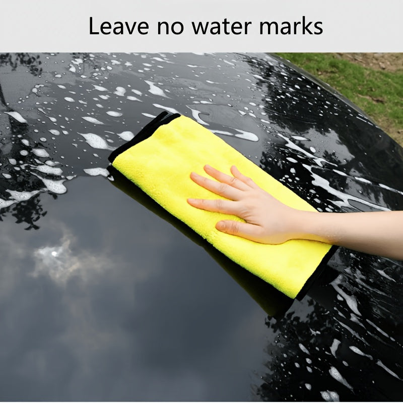 Extra Soft Microfiber Car Cleaning Towels - 3/5/10 Piece