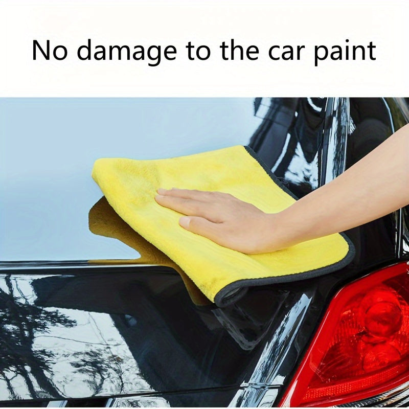 Extra Soft Microfiber Car Cleaning Towels - 3/5/10 Piece