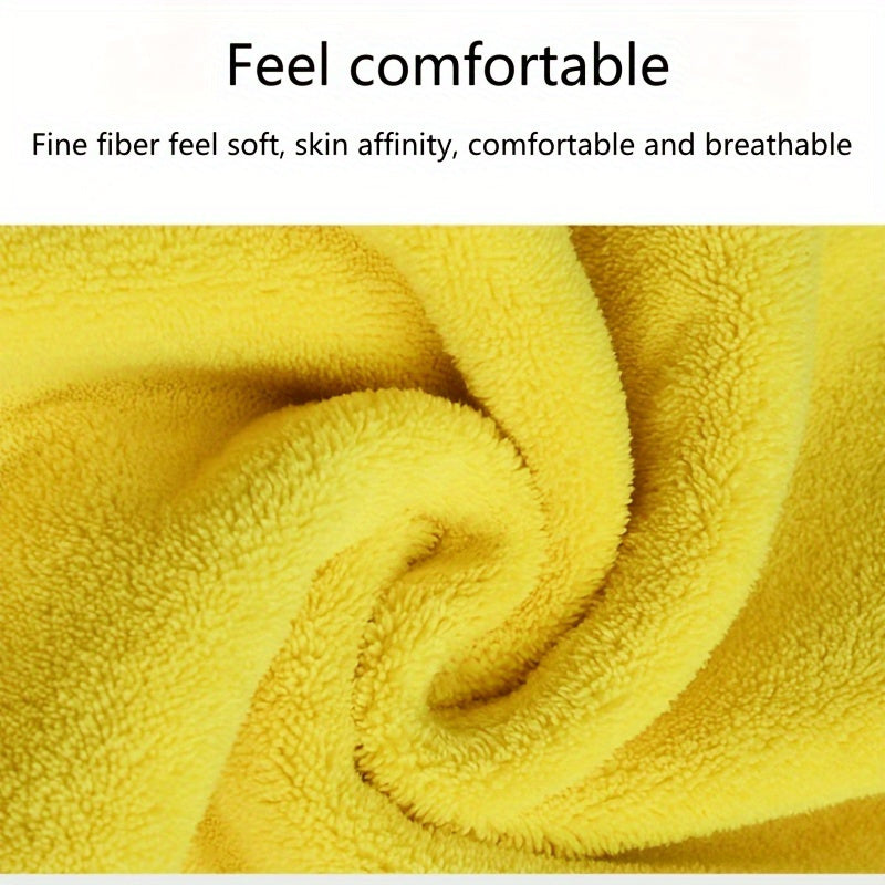 Extra Soft Microfiber Car Cleaning Towels - 3/5/10 Piece