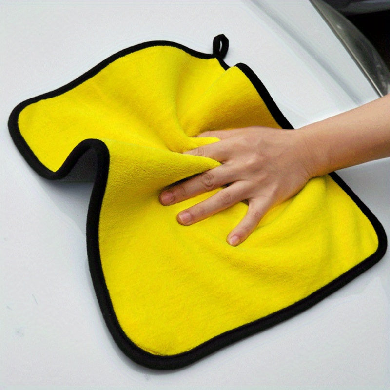 Extra Soft Microfiber Car Cleaning Towels - 3/5/10 Piece