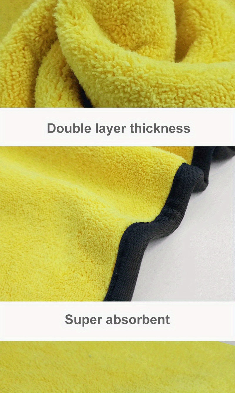 Extra Soft Microfiber Car Cleaning Towels - 3/5/10 Piece