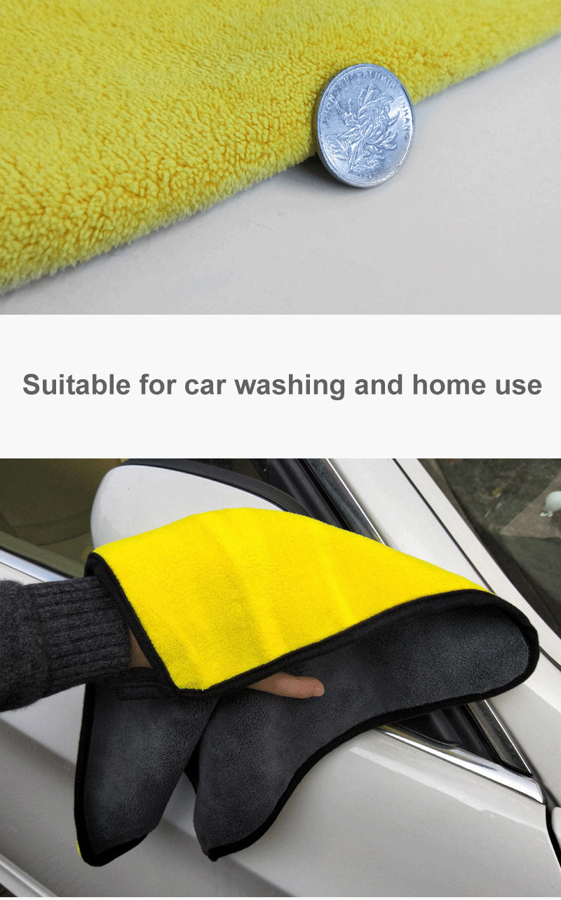 Extra Soft Microfiber Car Cleaning Towels - 3/5/10 Piece