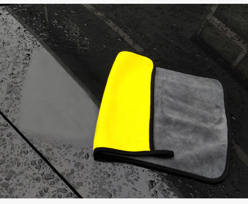 Extra Soft Microfiber Car Cleaning Towels - 3/5/10 Piece