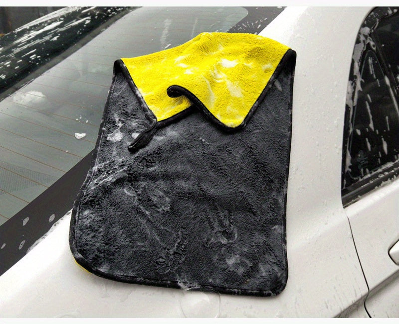 Extra Soft Microfiber Car Cleaning Towels - 3/5/10 Piece