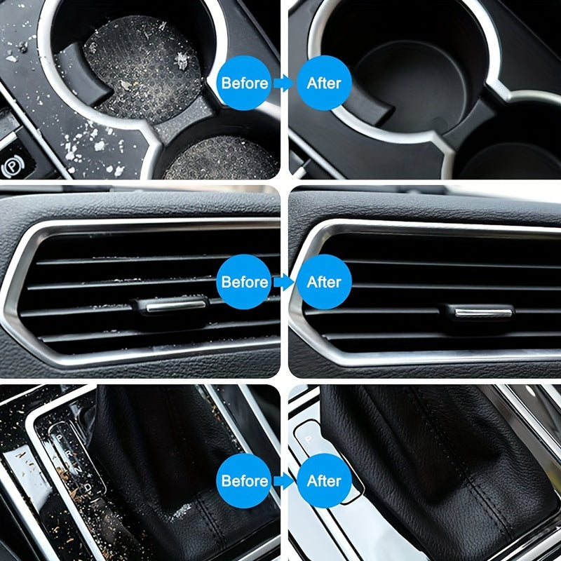 4pcs/Pack, Car Cleaning Gels