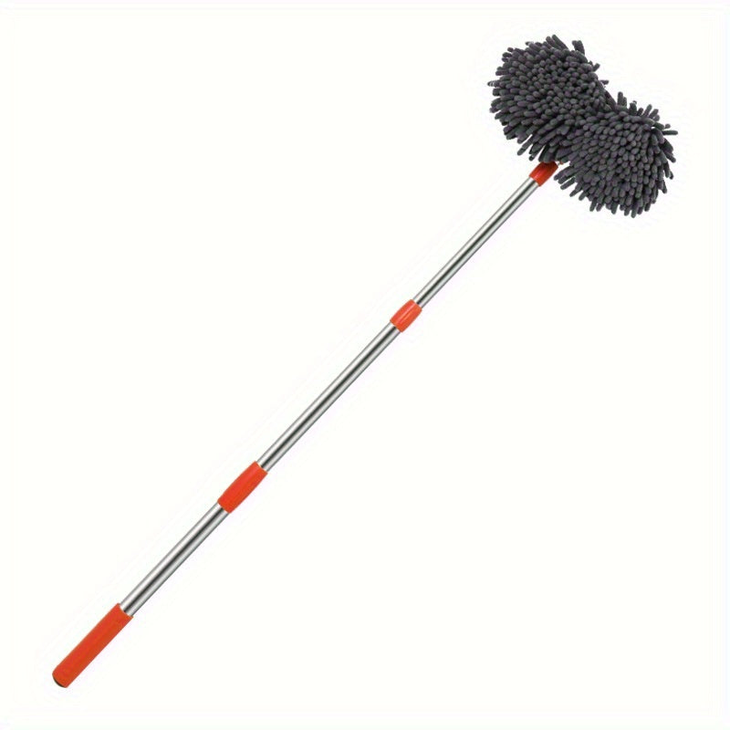 Deluxe Plush Car Cleaning Microfiber Brush