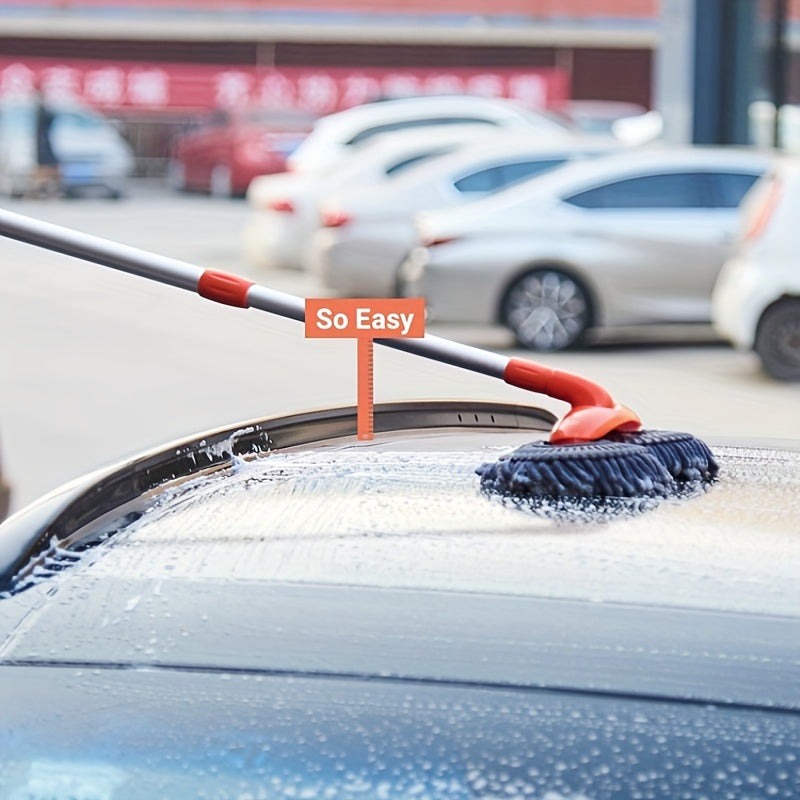 Deluxe Plush Car Cleaning Microfiber Brush