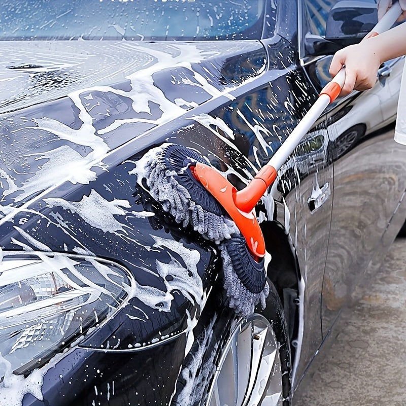 Deluxe Plush Car Cleaning Microfiber Brush