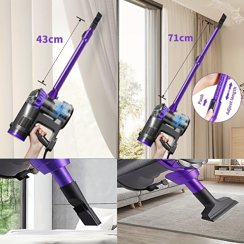 600W Powerful Handheld Vacuum Cleaner