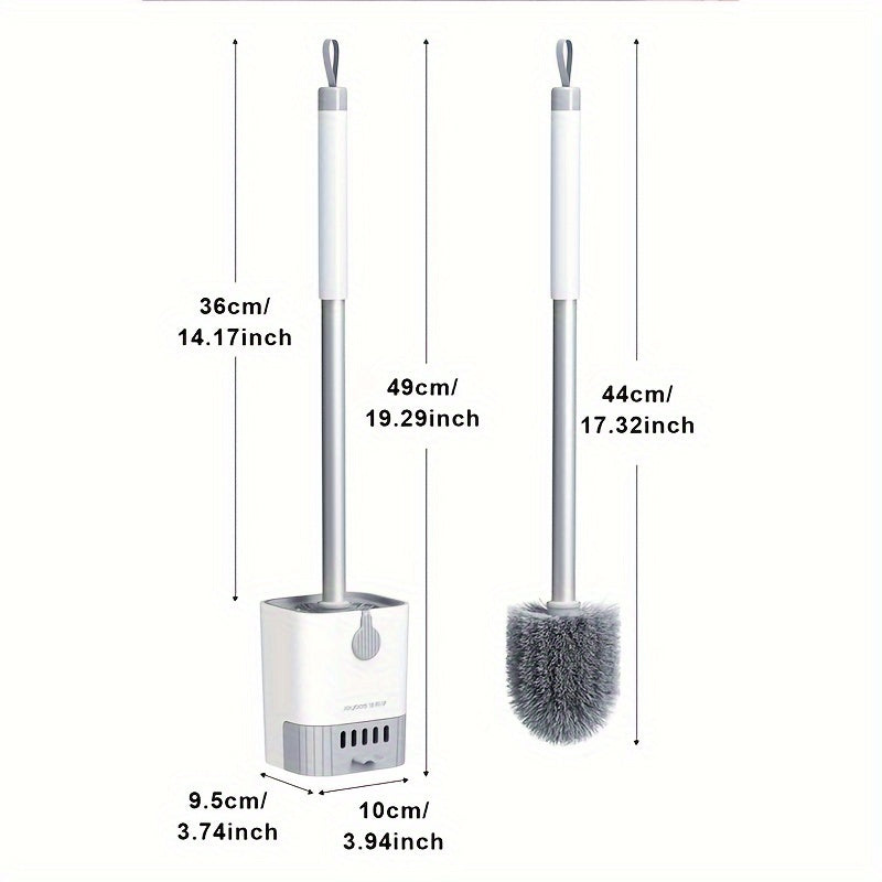Toilet Brush With Holder Set