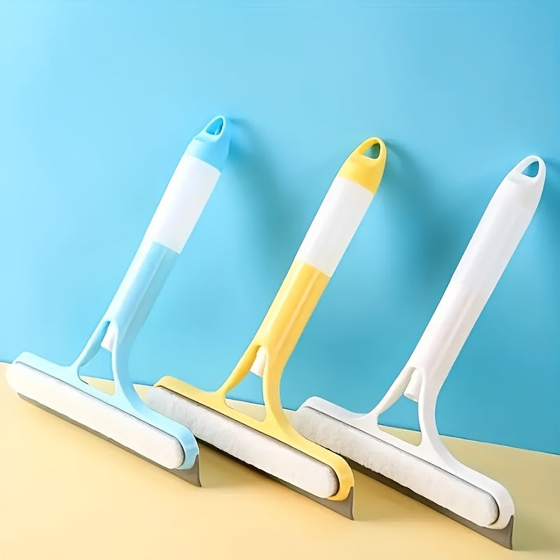 3 In 1 Window Wiper With Scraper And Sprayer