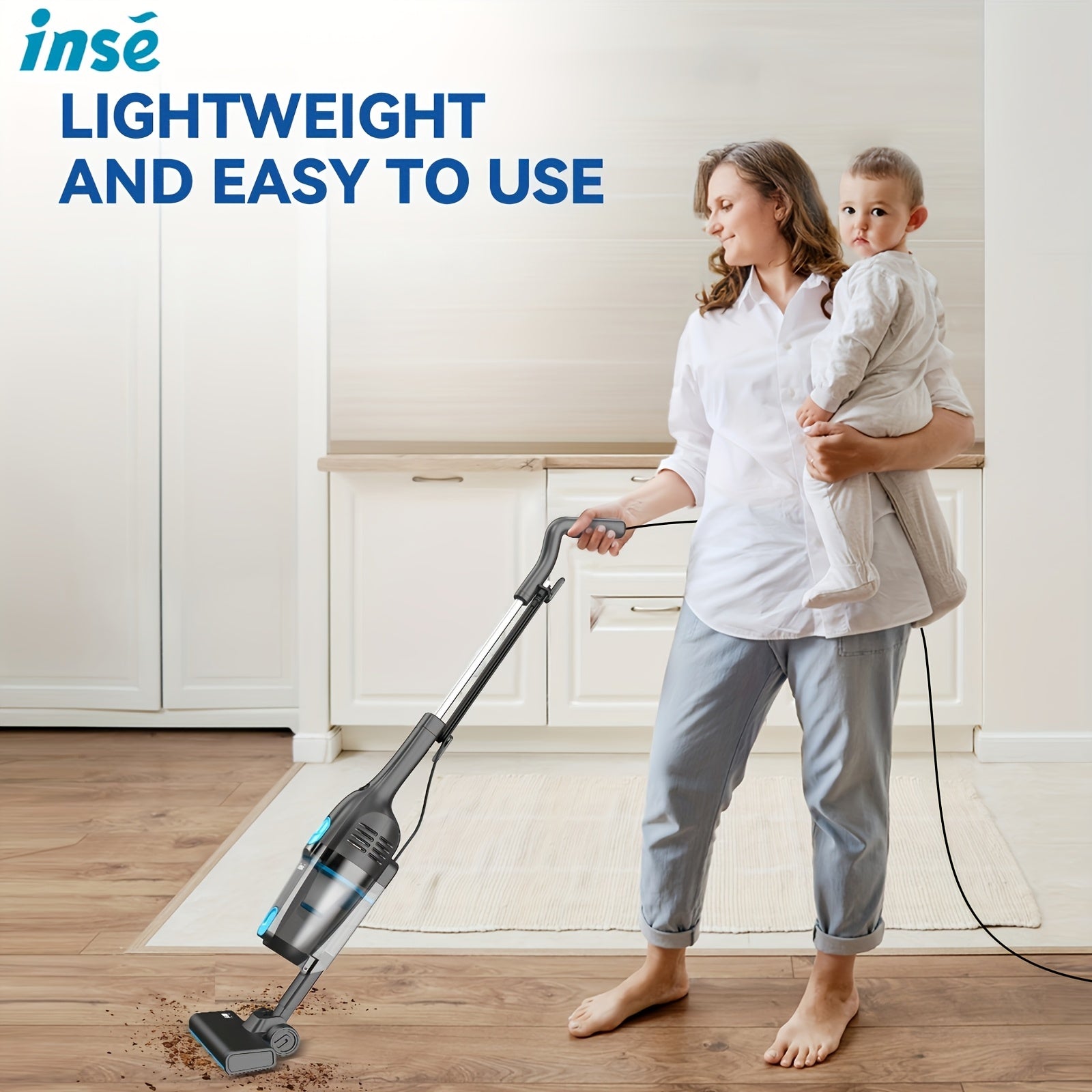 INSE R6 Corded Vacuum Cleaner