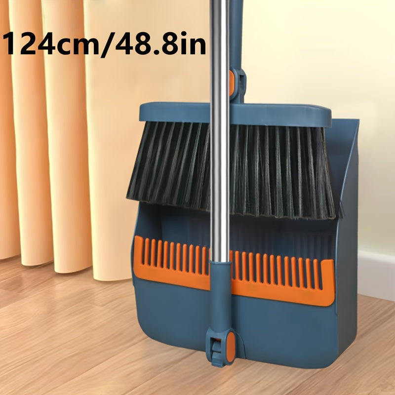 1set, Household Broom And Dustpan Set