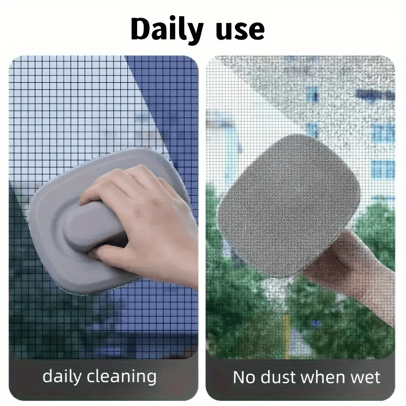 Window Screen Cleaning Brush