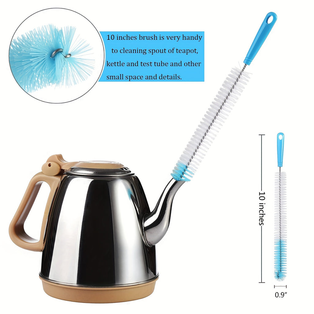 8pcs/set, Cup Cleaning Tools
