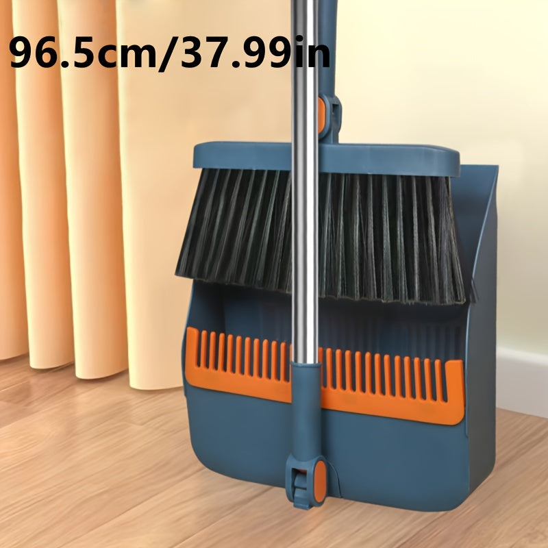 1set, Household Broom And Dustpan Set