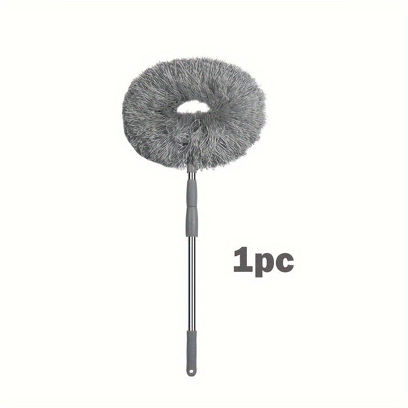 Washable Ceiling Fan Cleaner, Microfiber Duster with Telescoping Extension Pole