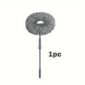 Washable Ceiling Fan Cleaner, Microfiber Duster with Telescoping Extension Pole