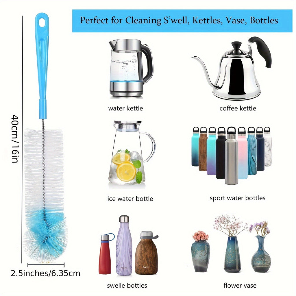 8pcs/set, Cup Cleaning Tools