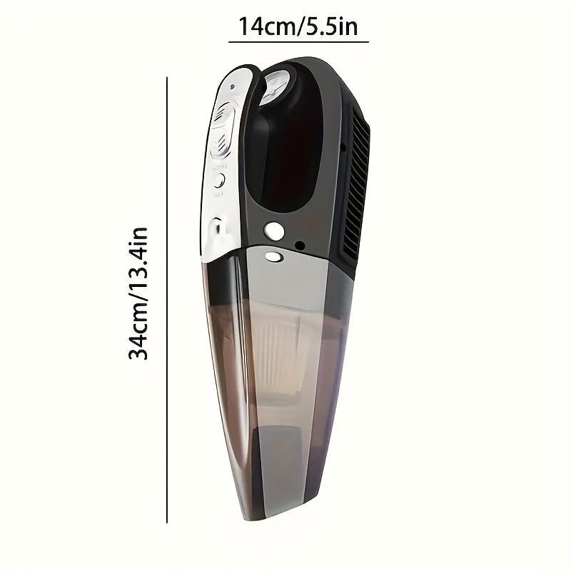 4-in-1 Multifunctional Car Vacuum Cleaner