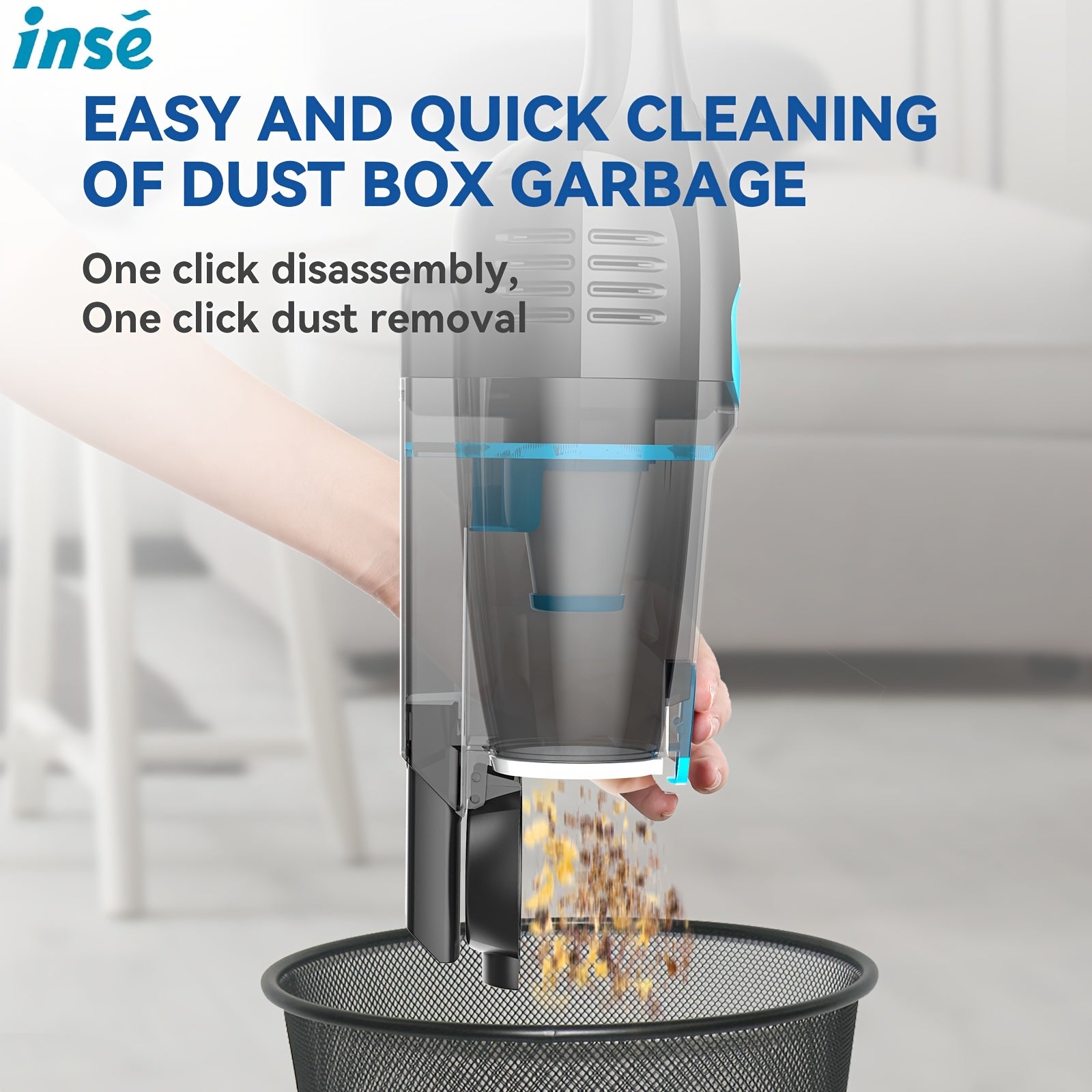 INSE R6 Corded Vacuum Cleaner