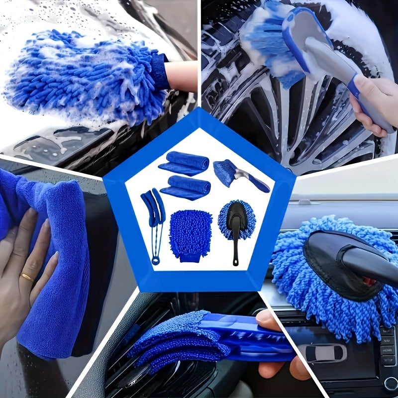27pcs, Car Cleaning Kit
