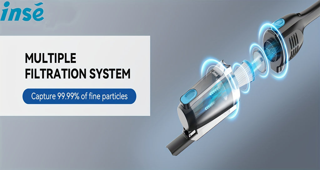 INSE R6 Corded Vacuum Cleaner