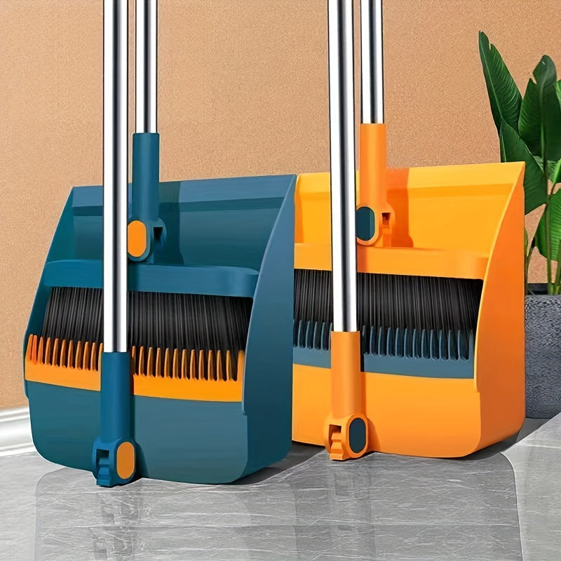 1set, Household Broom And Dustpan Set