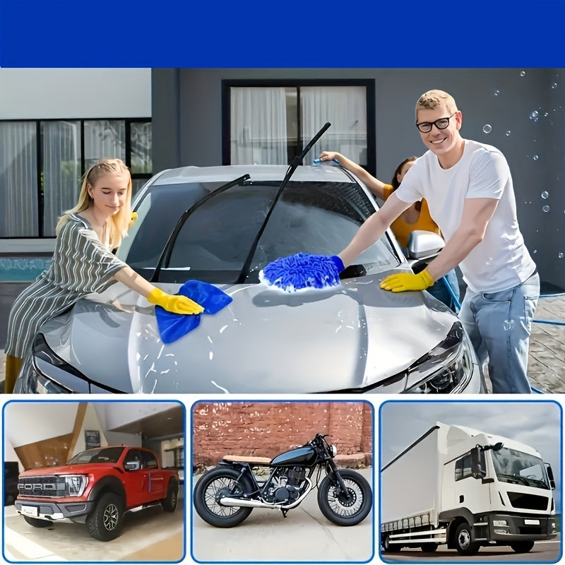 27pcs, Car Cleaning Kit