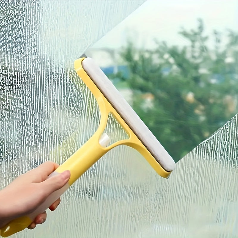 3 In 1 Window Wiper With Scraper And Sprayer