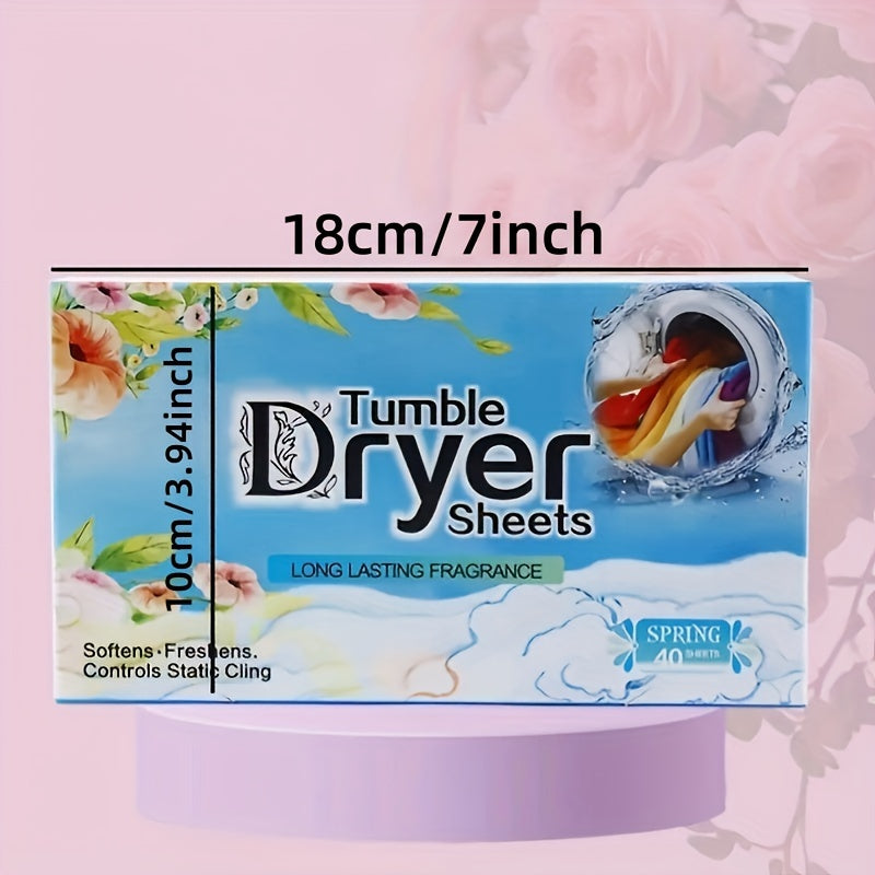 3box (Total 120sheets), Fabric Softener Dryer Sheets