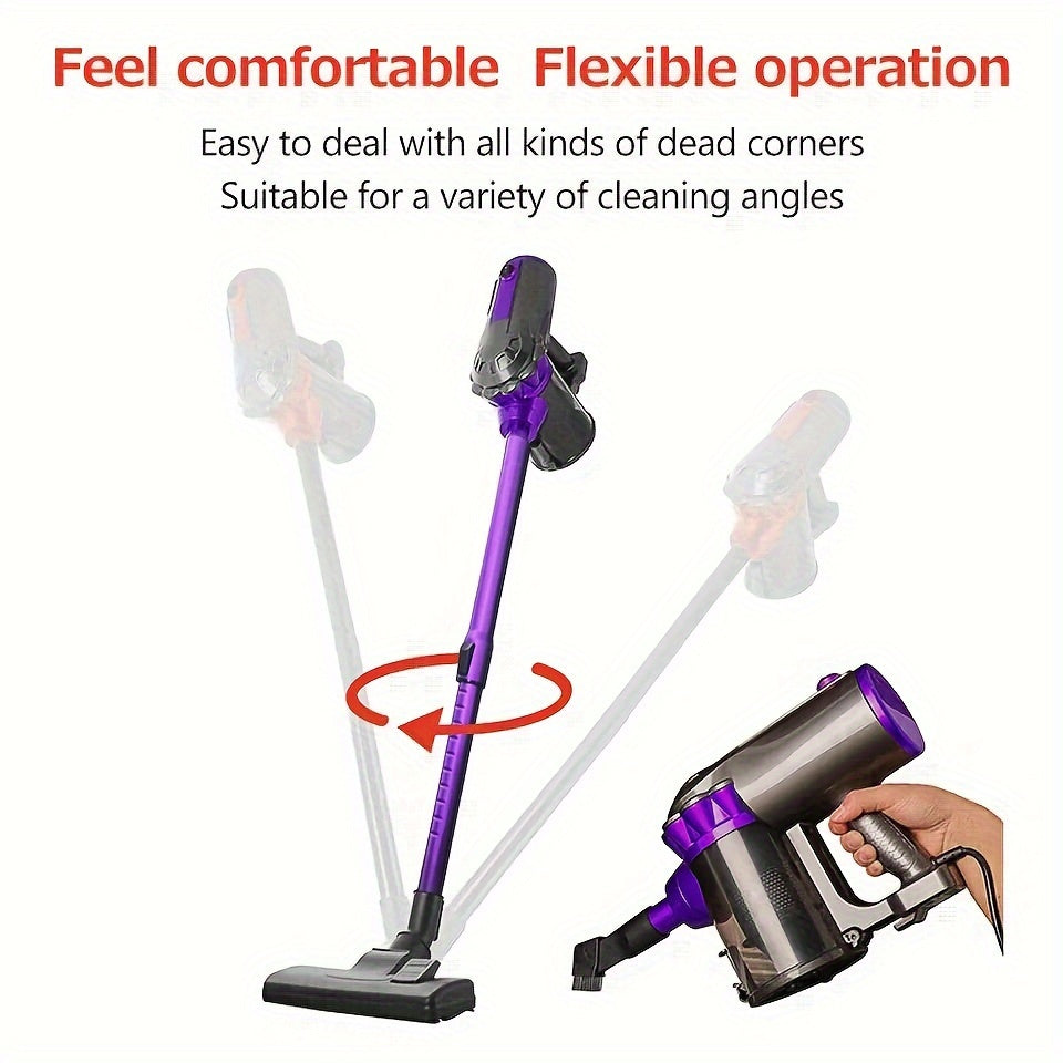 600W Powerful Handheld Vacuum Cleaner