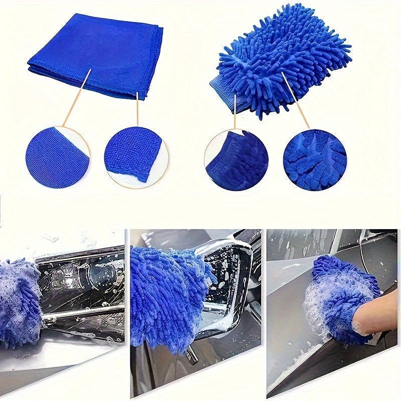 27pcs, Car Cleaning Kit