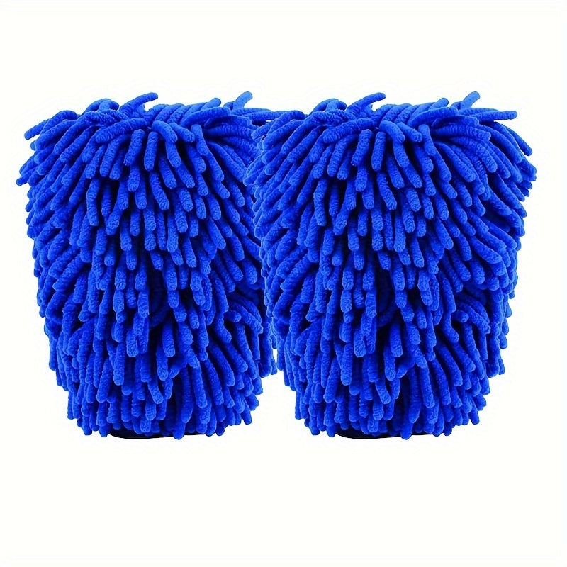 Thickened Chenille Car Wash Gloves