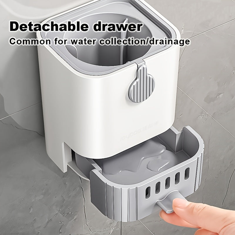 Toilet Brush With Holder Set